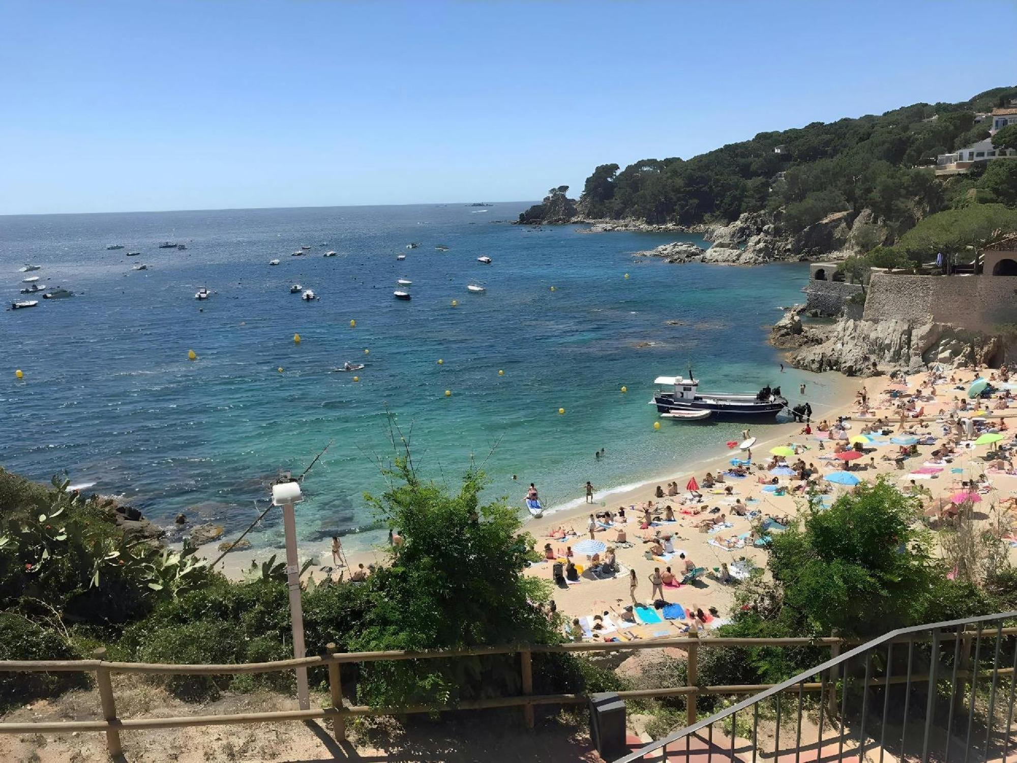 Calella Port Bo - Sea Sand Sun Calella De Palafrugell Exterior foto